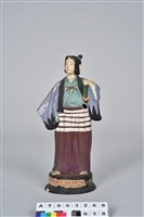 藏品(泥塑人像)的圖片